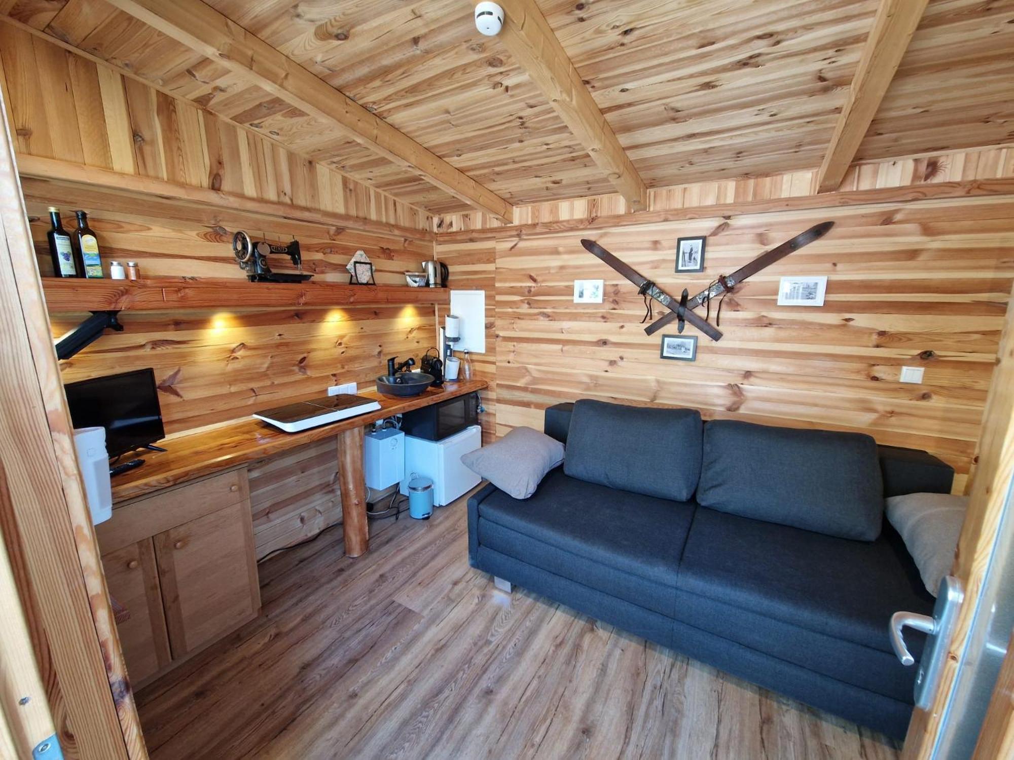 Appartement Henrys Cozy Tiny House - Ruhig, Garten, Terrasse