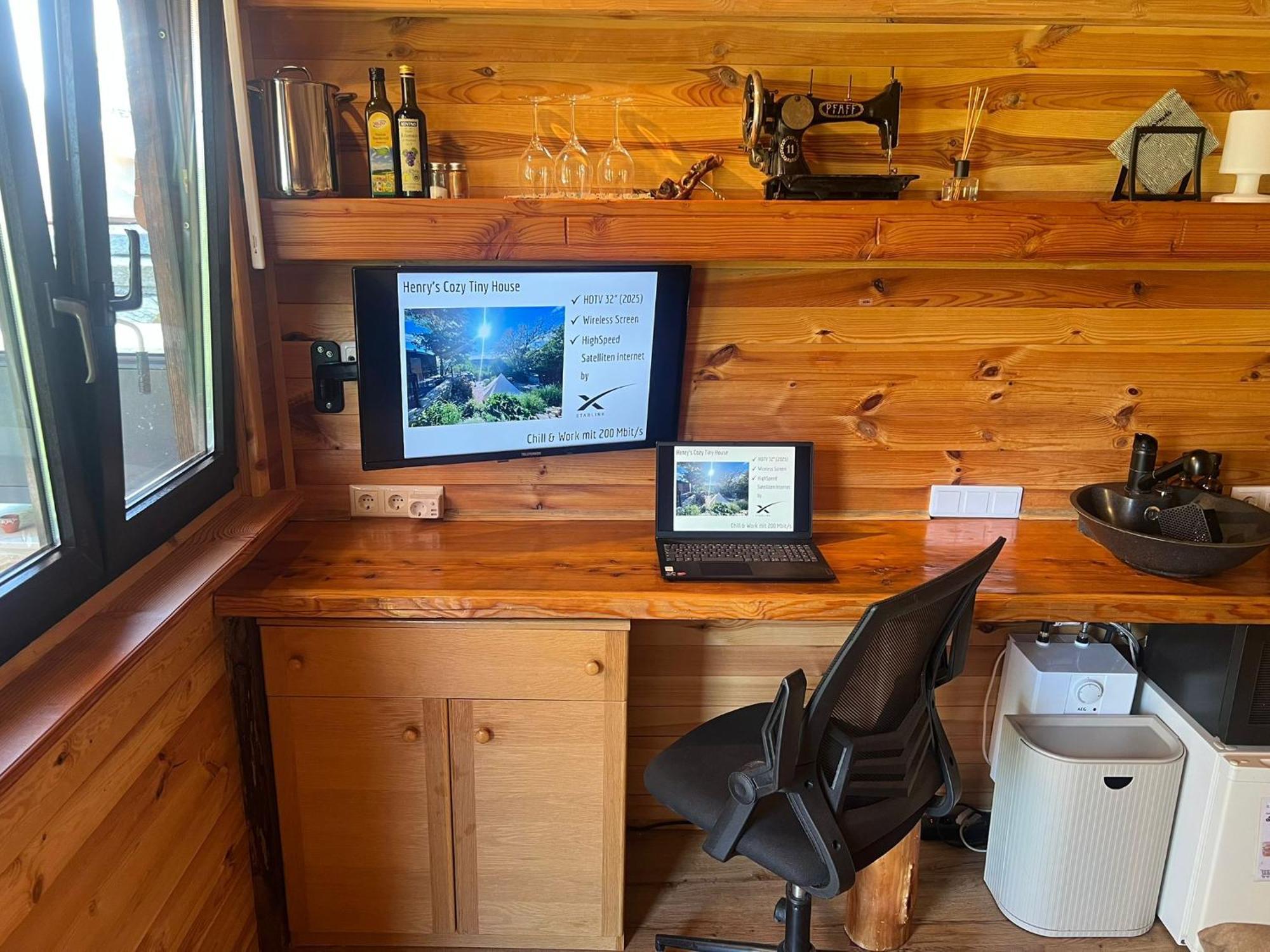 Appartement Henrys Cozy Tiny House - Ruhig, Garten, Terrasse *