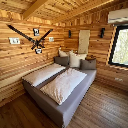 Henrys Cozy Tiny House - Ruhig, Garten, Terrasse Wurzburg Exterior photo